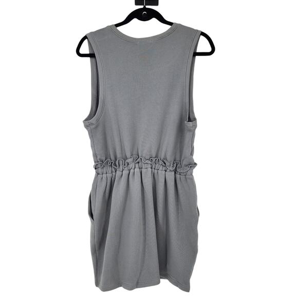 Lovers + Friends Arielle Mini Sleeveless Sweater Dress Purple Grey Size Medium - Picture 5 of 5